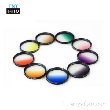 Filtre de couleur progressif pour appareil photo